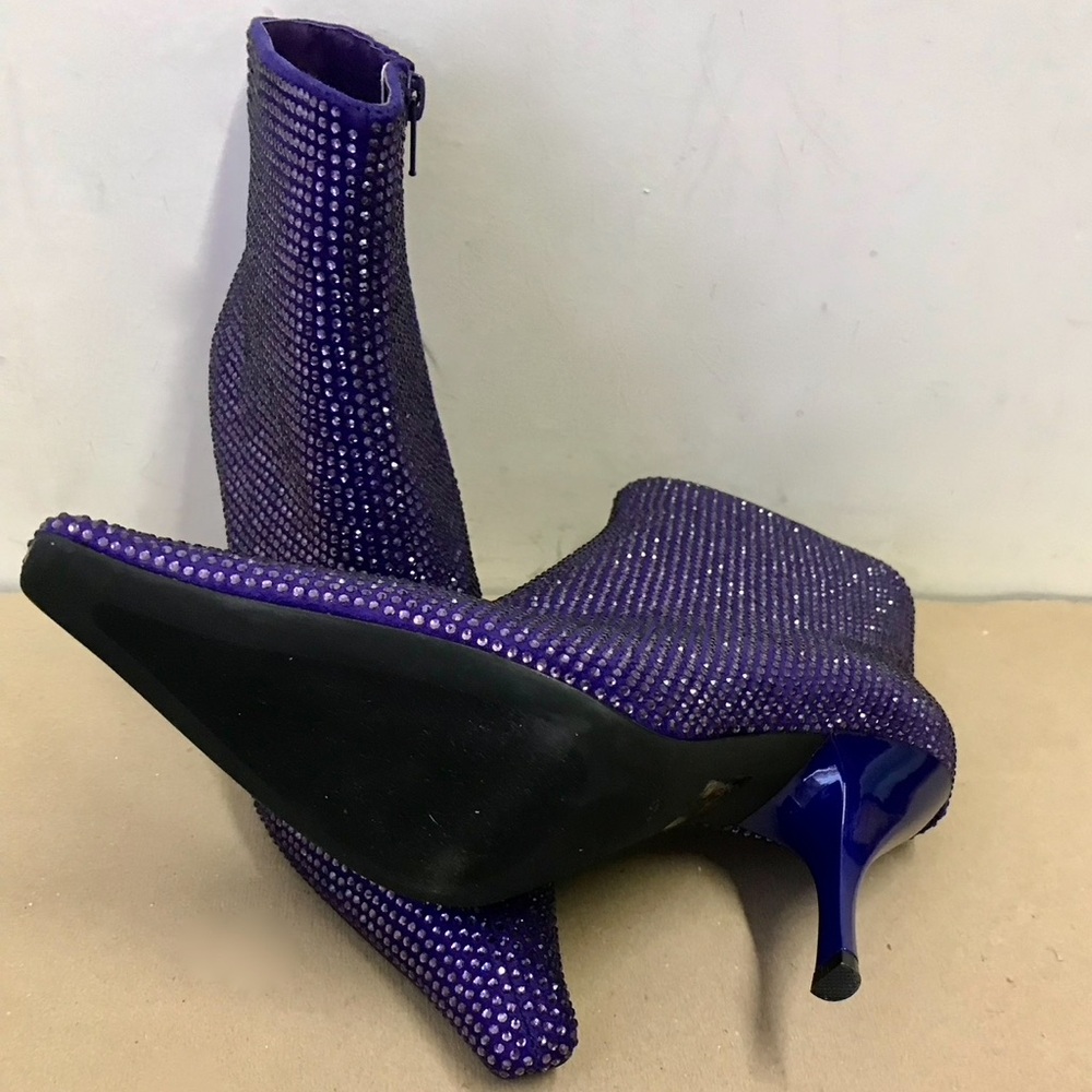 Jeffrey Campbell Glammed Ankle Boot - Picture 4 of 6